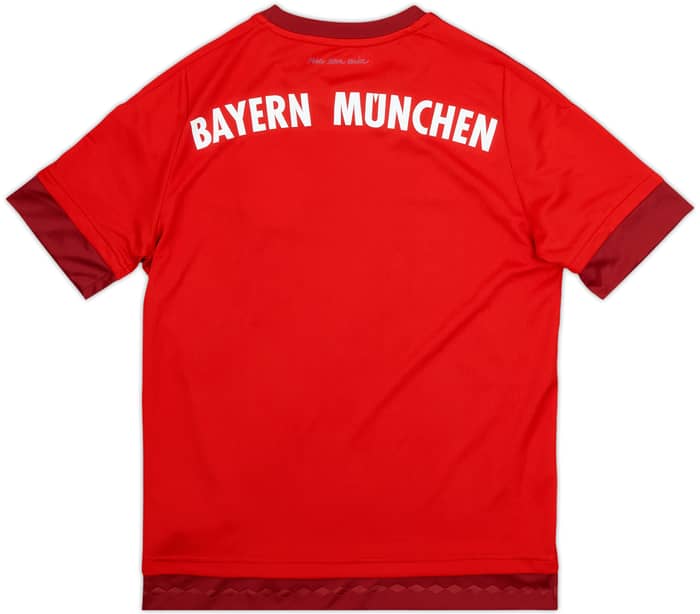 2015-16 Bayern Munich Home Shirt - 9/10 - (L.Boys)