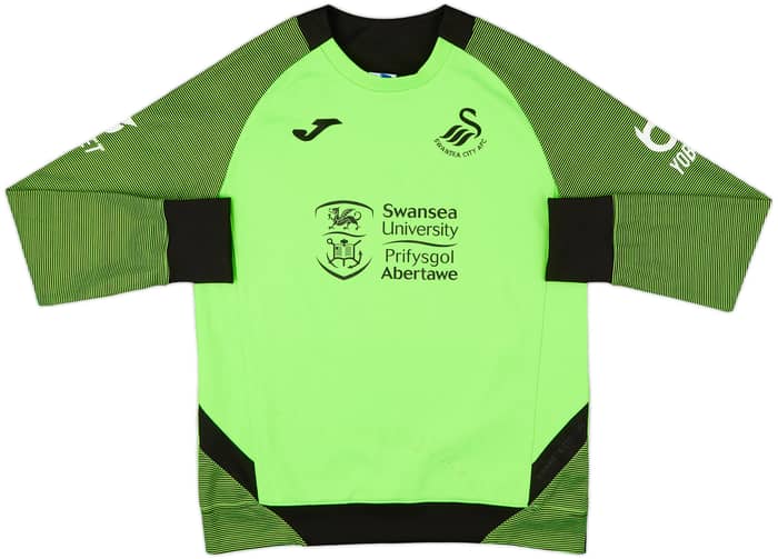 2020-21 Swansea City Joma Sweat Top - 5/10 - (M)