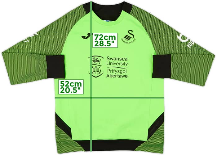 2020-21 Swansea City Joma Sweat Top - 5/10 - (M)