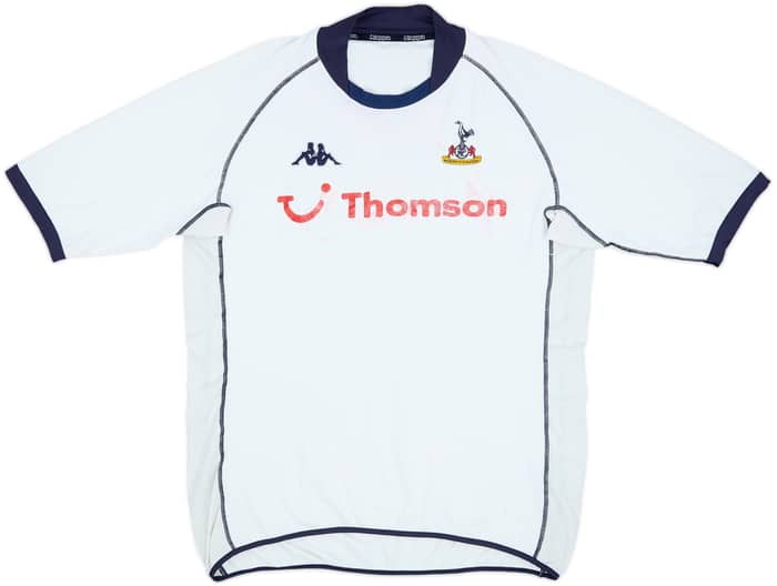 2002-04 Tottenham Home Shirt - 4/10 - (XXL)