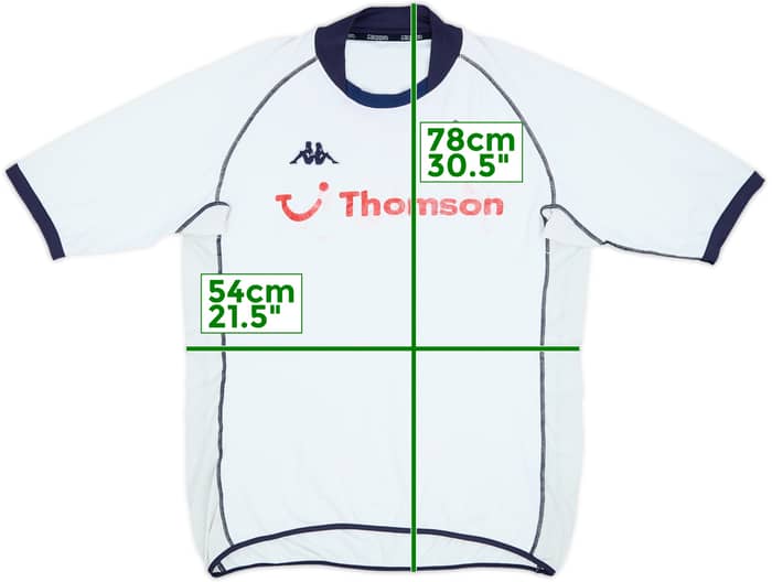 2002-04 Tottenham Home Shirt - 4/10 - (XXL)