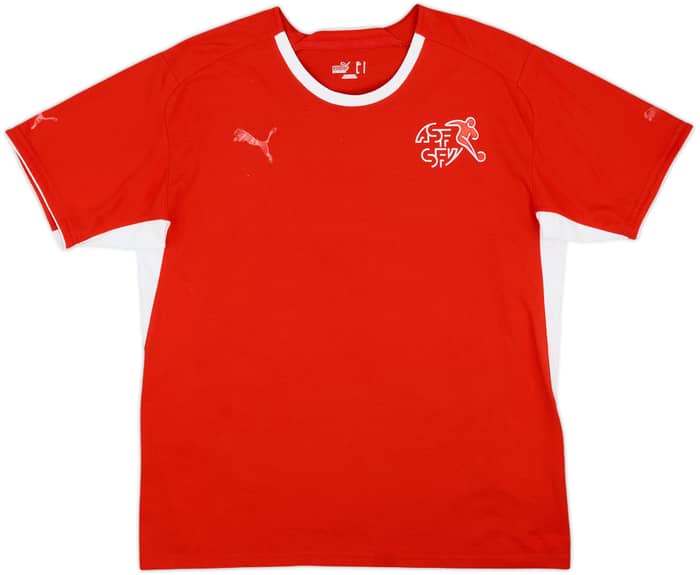2008-09 Switzerland Puma Training Shirt - 5/10 - (L)