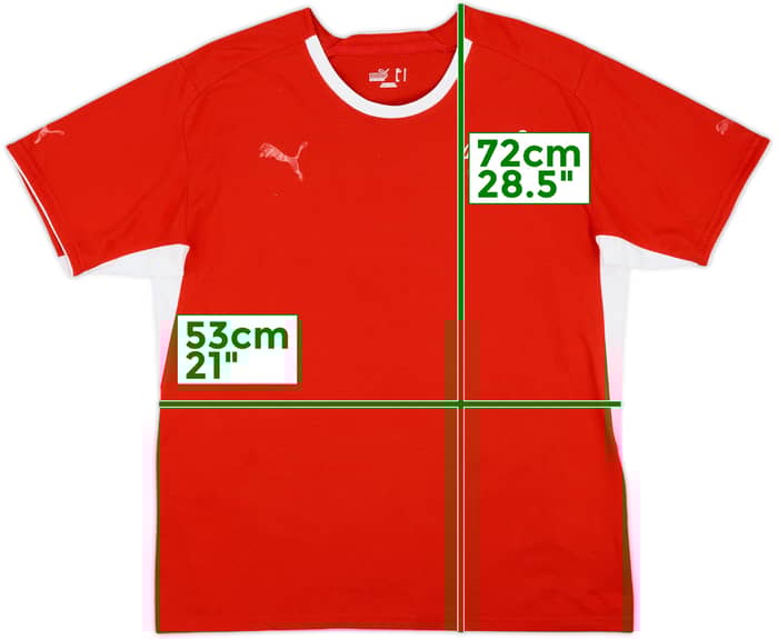 2008-09 Switzerland Puma Training Shirt - 5/10 - (L)