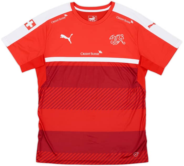 2016-17 Switzerland Puma Training Shirt - 7/10 - (L)