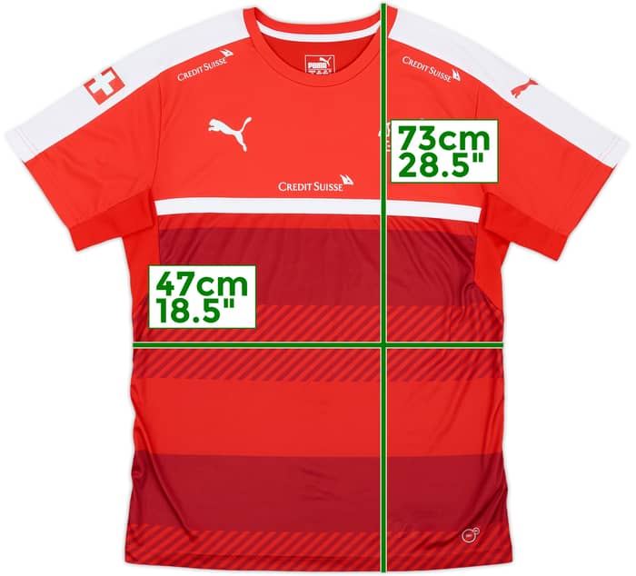 2016-17 Switzerland Puma Training Shirt - 7/10 - (L)