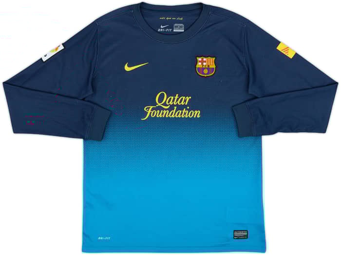 2012-13 Barcelona GK Shirt - 4/10 - (XL.Boys)