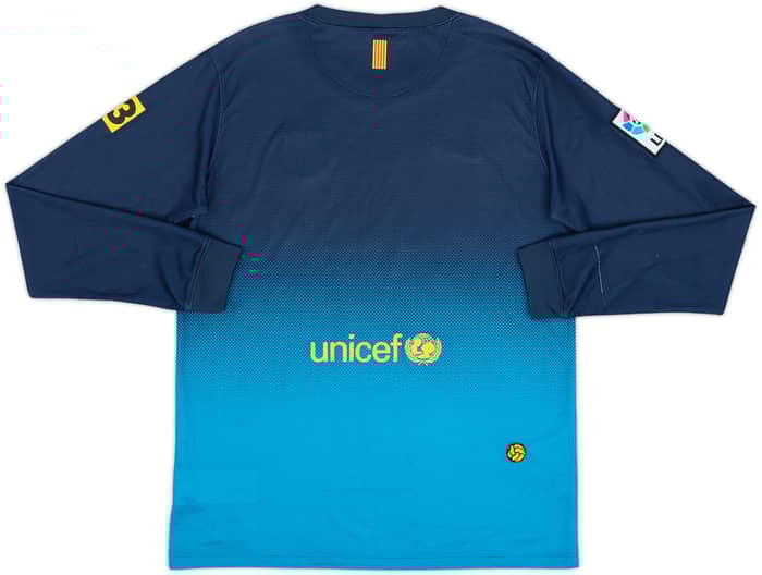 2012-13 Barcelona GK Shirt - 4/10 - (XL.Boys)