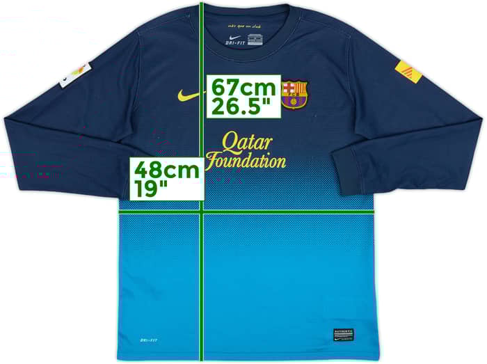 2012-13 Barcelona GK Shirt - 4/10 - (XL.Boys)