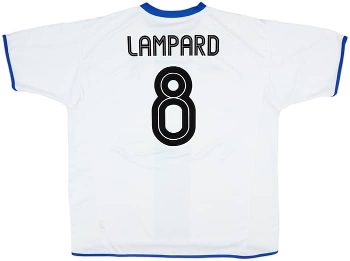 2003-05 Chelsea Away Shirt Lampard #8 - 6/10 - (XXL)