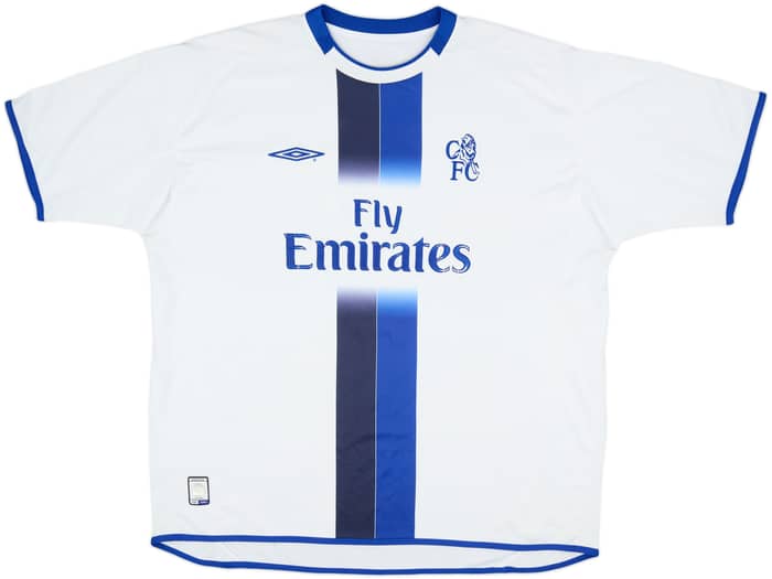 2003-05 Chelsea Away Shirt Lampard #8 - 6/10 - (XXL)