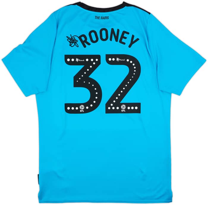 2019-20 Derby County Away Shirt Rooney #32 - 8/10 - (L)