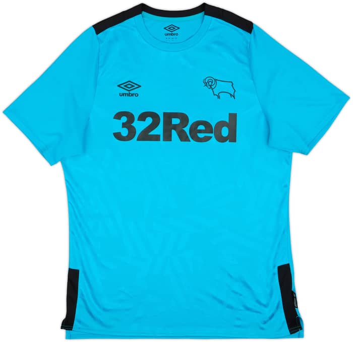 2019-20 Derby County Away Shirt Rooney #32 - 8/10 - (L)