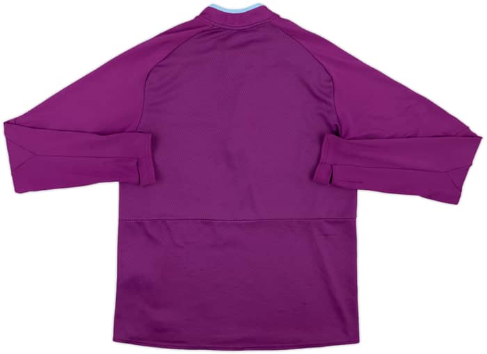 2021-22 West Ham Umbro 1/4 Zip Drill Top - 4/10 - (M)
