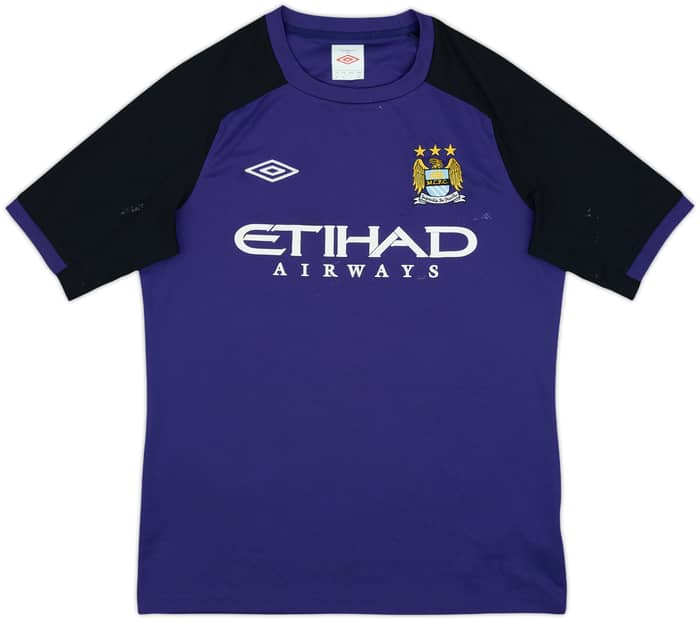 2012-13 Manchester City Umbro Training Shirt - 6/10 - (M)