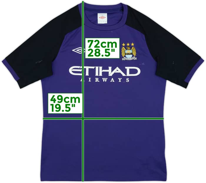 2012-13 Manchester City Umbro Training Shirt - 6/10 - (M)