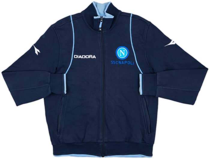 2006-07 Napoli Diadora Track Jacket - 8/10 - (S)