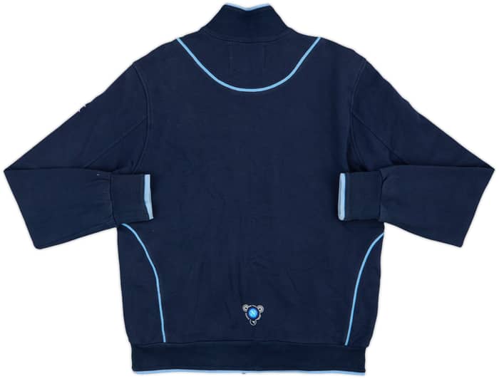 2006-07 Napoli Diadora Track Jacket - 8/10 - (S)