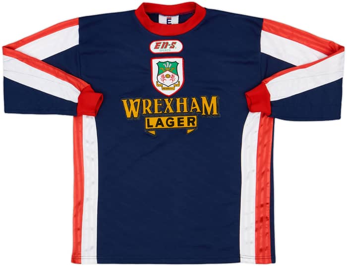 1997-98 Wrexham GK Shirt - 9/10 - (S)