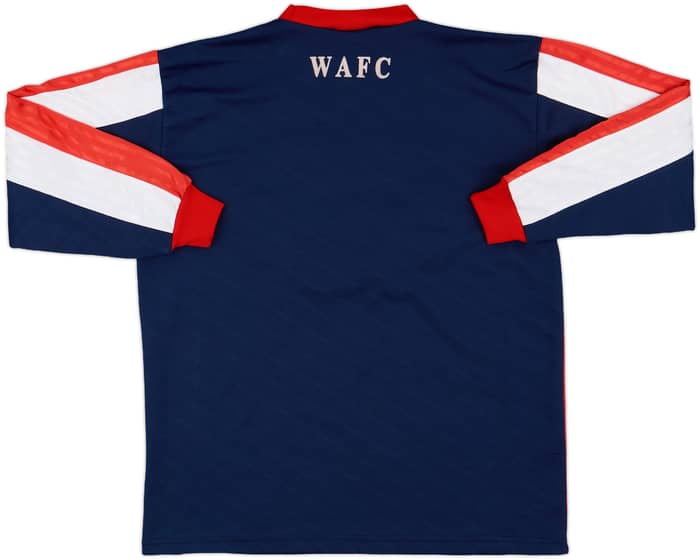 1997-98 Wrexham GK Shirt - 9/10 - (S)