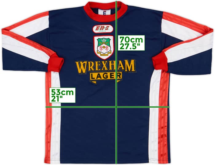 1997-98 Wrexham GK Shirt - 9/10 - (S)