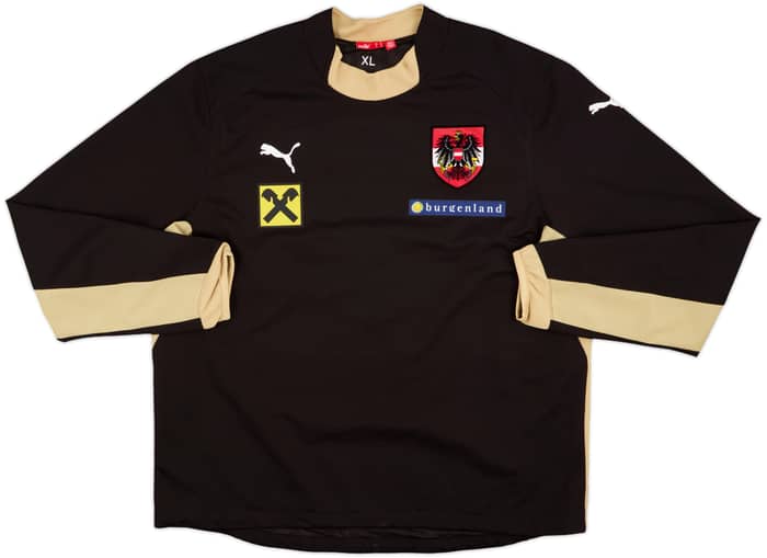 2008-09 Austria Player Issue Puma Drill Top - 9/10 - (XL)