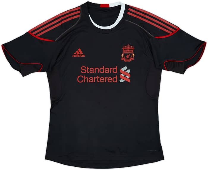 2010-11 Liverpool adidas Training Shirt - 8/10 - (S)