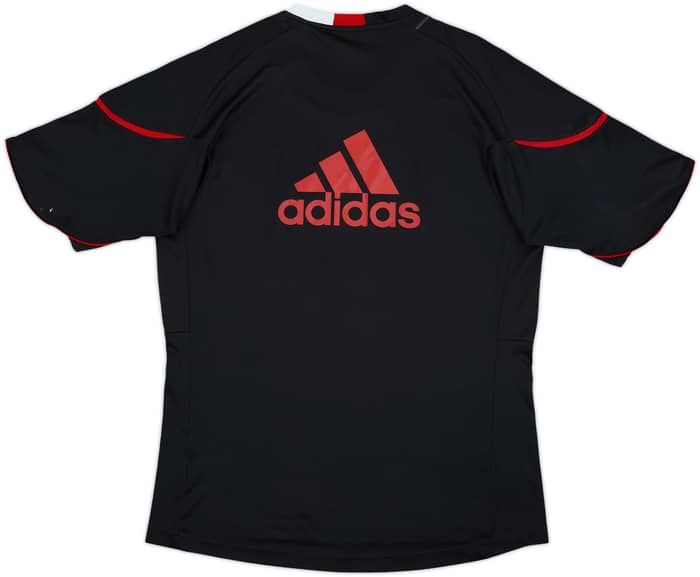 2010-11 Liverpool adidas Training Shirt - 8/10 - (S)
