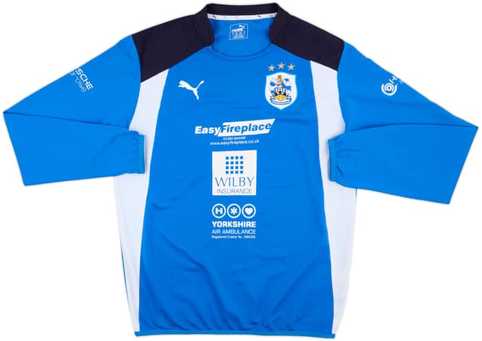 2016-17 Huddersfield Town Puma Sweat Top - 8/10 - (L)