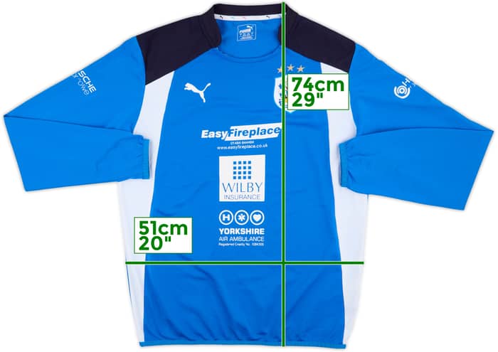 2016-17 Huddersfield Town Puma Sweat Top - 8/10 - (L)