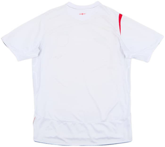2005-07 England Home Shirt - 5/10 - (M)