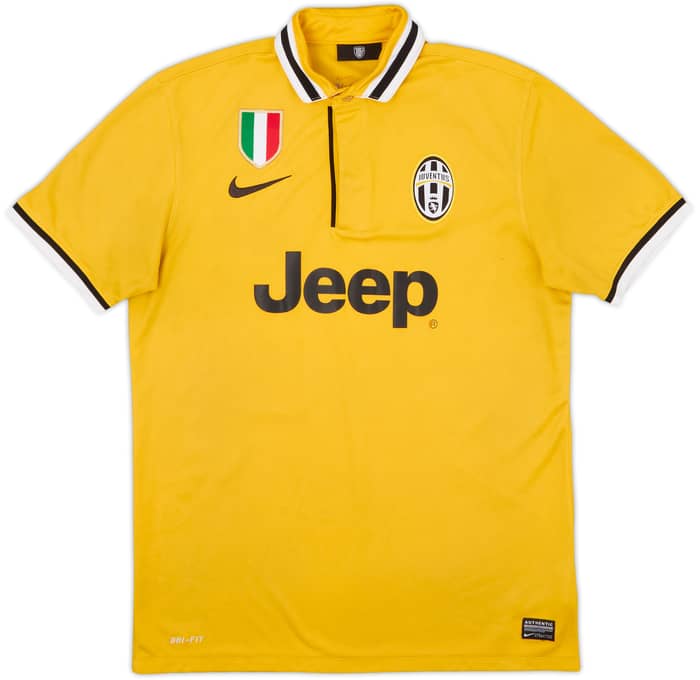 2013-14 Juventus Away Shirt Pirlo #21 - 7/10 - (M)