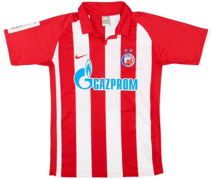 2009-10 Red Star Belgrade Home Shirt - 6/10 - (XL.Boys)