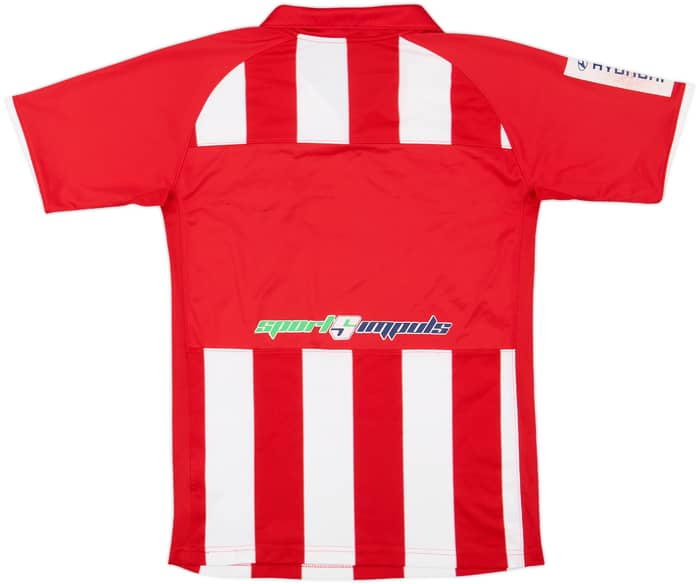 2009-10 Red Star Belgrade Home Shirt - 6/10 - (XL.Boys)