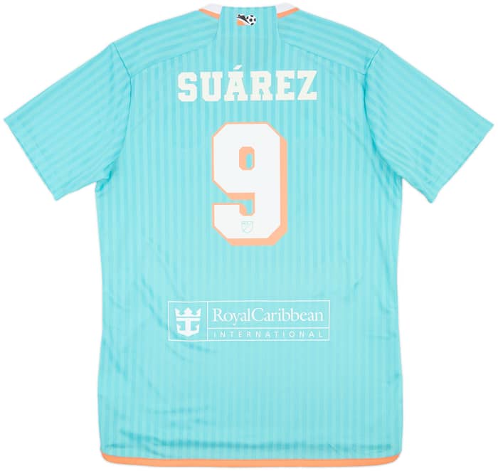 2024-25 Inter Miami Third Shirt Suarez #9 - 9/10 - (L)