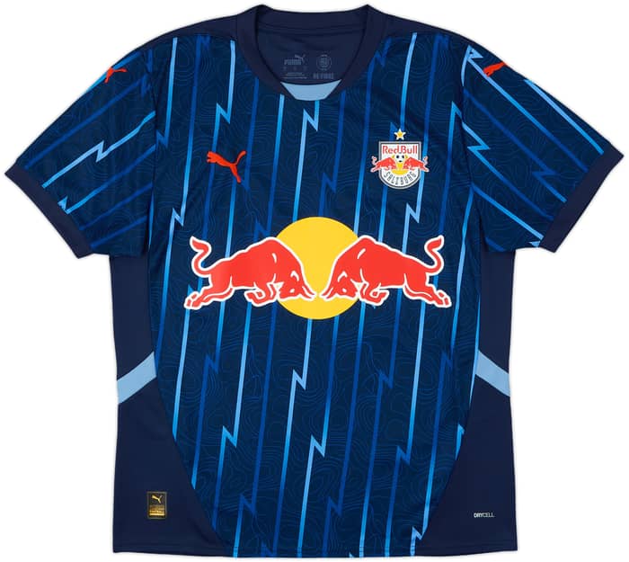 2025-26 RB Salzburg Authentic Away Shirt - 10/10 - (L)