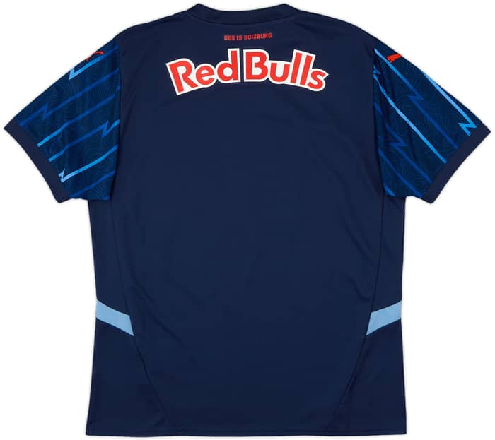 2025-26 RB Salzburg Authentic Away Shirt - 10/10 - (L)