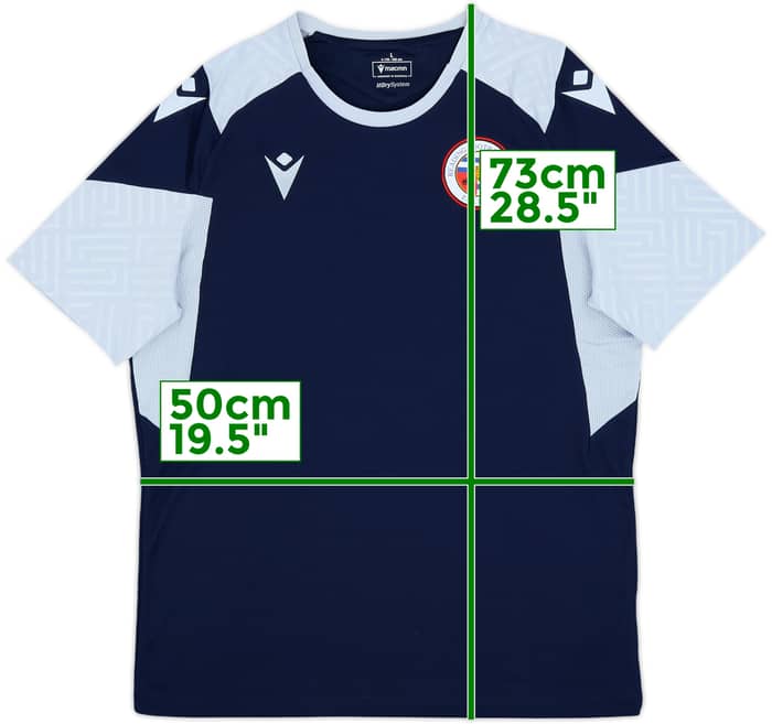 2023-24 Reading Macron Training Shirt - 9/10 - (L)