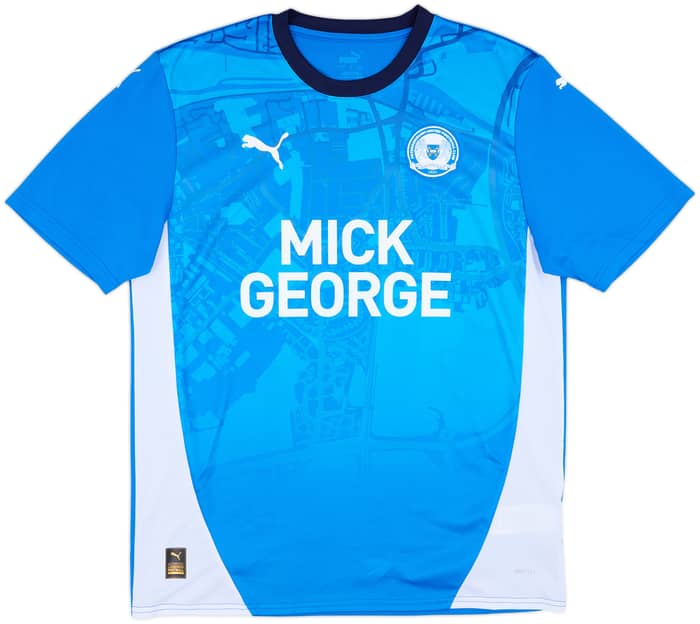 2024-25 Peterborough Home Shirt - 10/10 - (L)