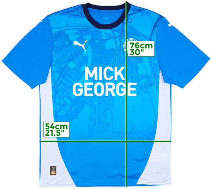2024-25 Peterborough Home Shirt - 10/10 - (L)
