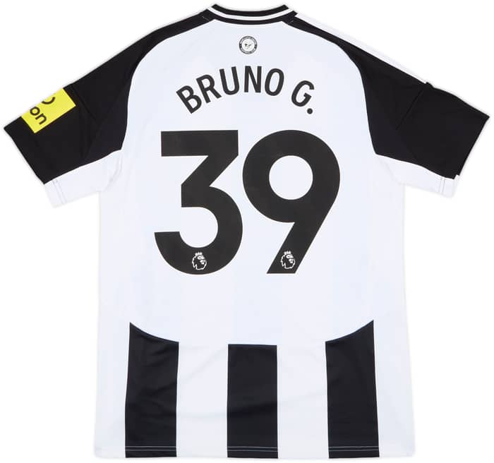 2024-25 Newcastle Home Shirt Bruno G. #39 - 9/10 - (L)
