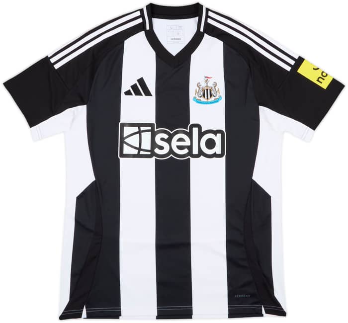 2024-25 Newcastle Home Shirt Bruno G. #39 - 9/10 - (L)