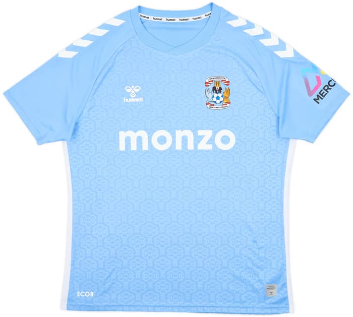 2024-25 Coventry City Home Shirt - 10/10 - (L)