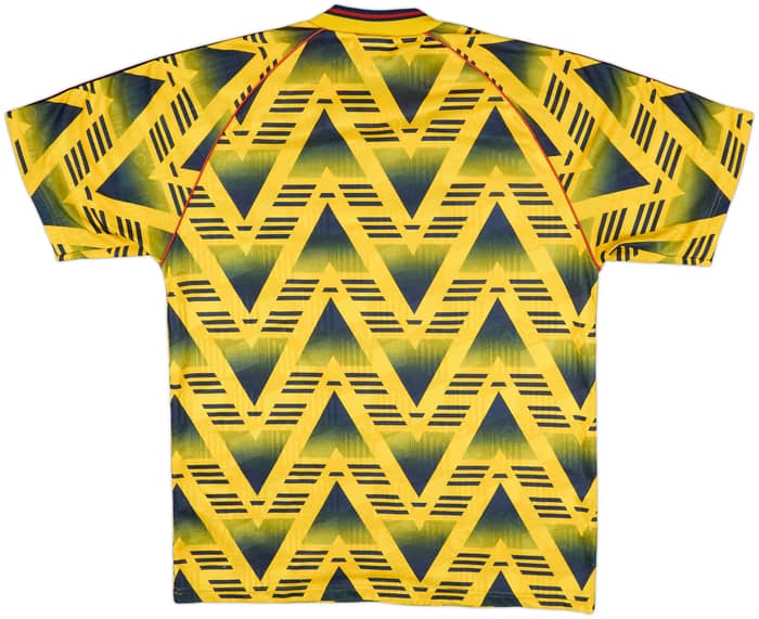 1991-93 Arsenal Away Shirt - 9/10 - (M)