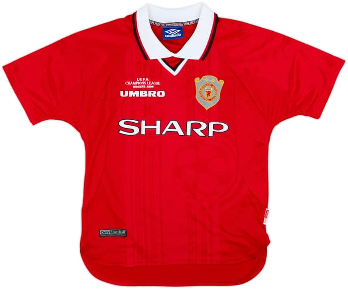 1999-00 Manchester United 'CL Winners' Shirt Keane #16 - 8/10 - (Y)