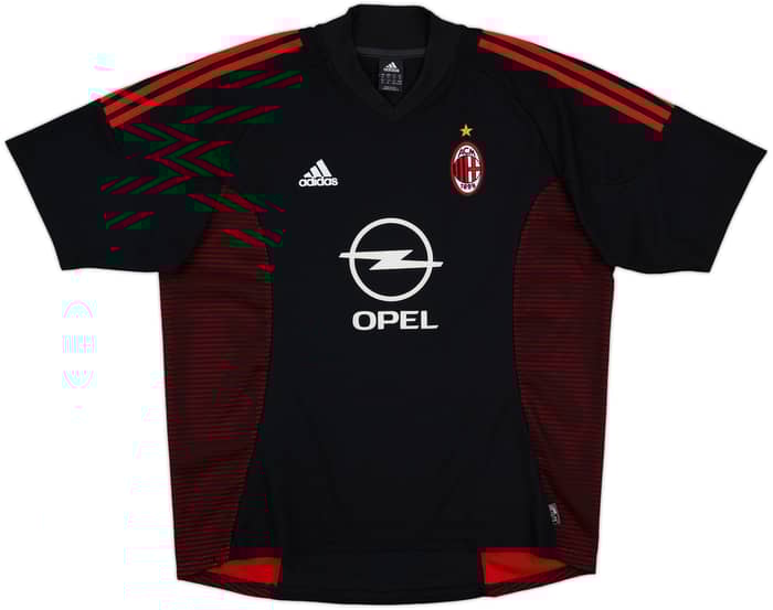 2002-03 AC Milan Third Shirt Shevchenko #7 - 8/10 - (XL)