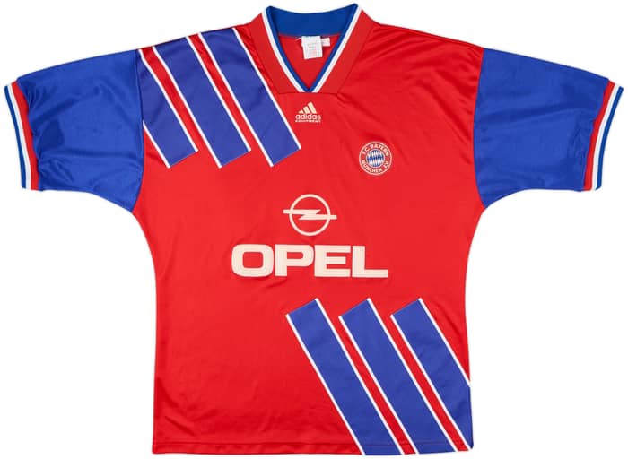 1993-95 Bayern Munich Home Shirt - 7/10 - (L/XL)