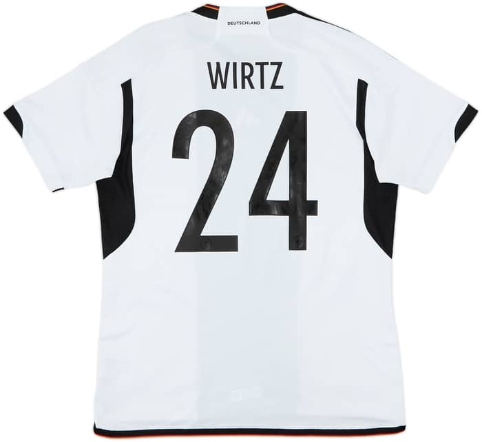 2022-23 Germany Home Shirt Wirtz #24 - 7/10 - (L)