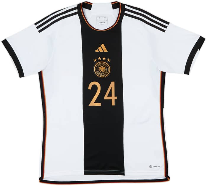 2022-23 Germany Home Shirt Wirtz #24 - 7/10 - (L)