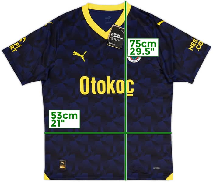2023-24 Fenerbahce Third Shirt (L)