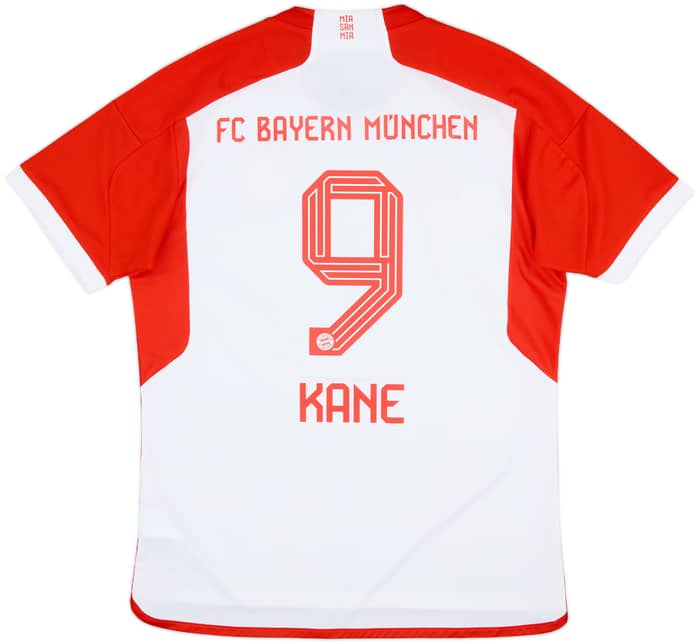2023-24 Bayern Munich Home Shirt Kane #9 - 6/10 - (L)